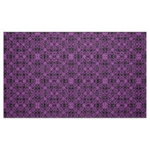 Paarse caleidoscoop abstract patroonweefsel stof (Fat Quarter)