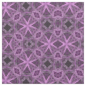 Paarse caleidoscoop abstract patroonweefsel stof (Close Up)