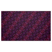 Paarse caleidoscoop mozaïekpatroon Stof (Fat Quarter)