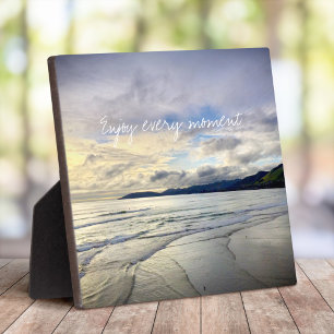 Paarse Californië zonsondergang foto geniet elk mo Fotoplaat