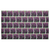 Paarse Calla lileugens Stof (Fat Quarter)