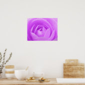 Paarse Camellia Print (Keuken)