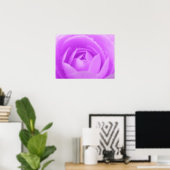 Paarse Camellia Print (Thuiskantoor)