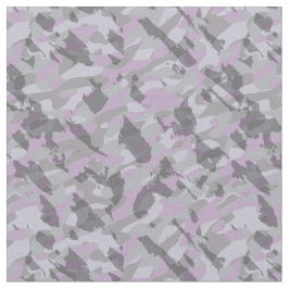 Paarse Camo abstract Stof