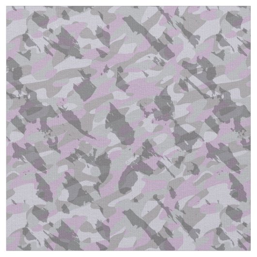 Paarse Camo abstract Stof (Close Up)