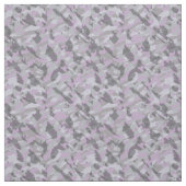 Paarse Camo abstract Stof (Swatch)