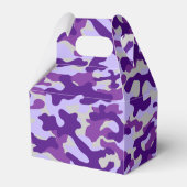 Paarse Camo Bedankdoosjes (Achterkant)