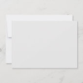 Paarse Camo & Bow Happy Birthday Day Kaart (Achterkant)