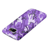 Paarse Camo Case-Mate iPhone Case (Onderkant)