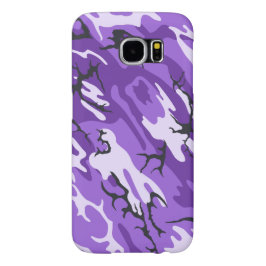 Paarse Camo Case-Mate iPhone Case