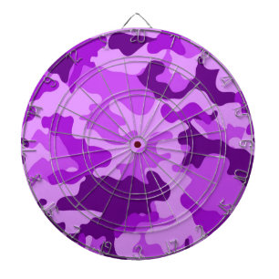 Paarse Camo Dartbord
