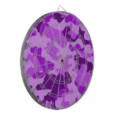 Paarse Camo Dartbord (Voorkant Links)