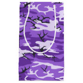 Paarse Camo Klein Cadeauzakje (Voorkant)