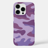 Paarse Camo Pattern | Case-Mate iPhone Case (Achterkant)