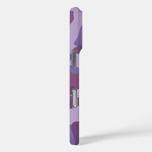 Paarse Camo Pattern | Case-Mate iPhone Case (Achterkant / Rechts)