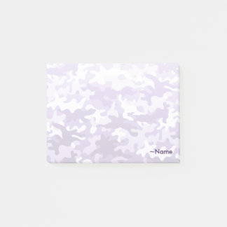 Paarse Camo Post-it® Notes