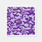 Paarse Camo Servet (Voorkant)