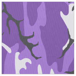 Paarse Camo Stof