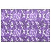 Paarse Camo Stof (Yard (91,4 cm))