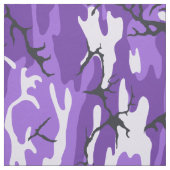 Paarse Camo Stof (Swatch)