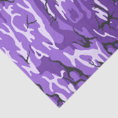 Paarse Camo Tissuepapier (Detail)