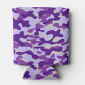 Paarse Camouflage Blikjeskoeler (Achterkant)