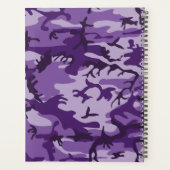Paarse Camouflage, Camouflage, Militair, Leger Planner (Achterkant)
