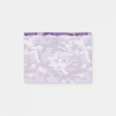 Paarse Camouflage, Camouflage, Militair, Leger Post-it® Notes (Voorkant)