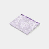 Paarse Camouflage, Camouflage, Militair, Leger Post-it® Notes (Schuin)