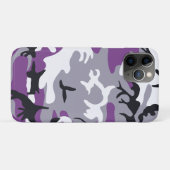 Paarse Camouflage Case-Mate iPhone Case (Achterkant (horizontaal))