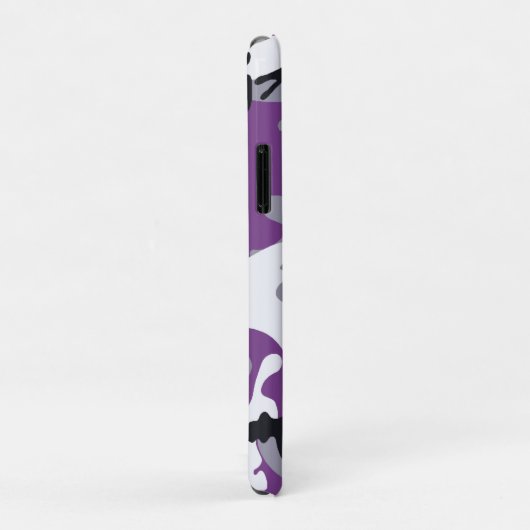 Paarse Camouflage Case-Mate iPhone Case (Achterkant/rechts)