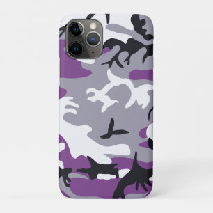Paarse Camouflage Case-Mate iPhone Case