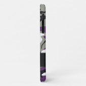 Paarse Camouflage Case-Mate iPhone Case (Achterkant/links)