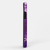 paarse camouflage Case-Mate iPhone case (Achterkant/rechts)