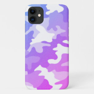 Paarse Camouflage Case-Mate iPhone Case