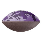 Paarse Camouflage Jouw naam personaliseren American Football (Gedraaid 90)