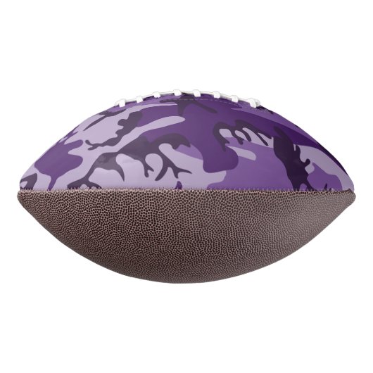 Paarse camouflage, leger, leger american football (Gedraaid 90)