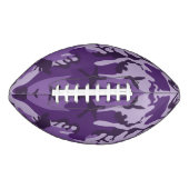 Paarse camouflage, leger, leger american football (Voorkant)