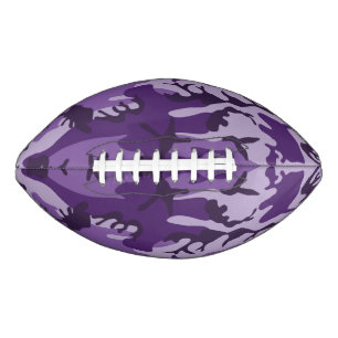 Paarse camouflage, leger, leger american football