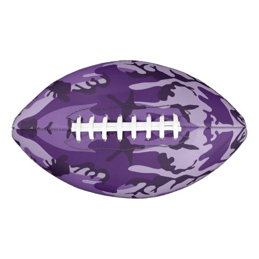 Paarse camouflage, leger, leger american football (Voorkant)