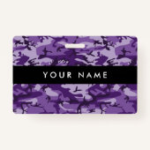 Paarse camouflage, leger, leger badge (Voorkant)