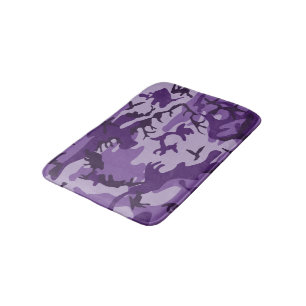 Paarse camouflage, leger, leger badmat