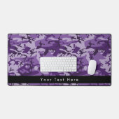 Paarse camouflage, leger, leger bureaumat (Keyboard & Muis)