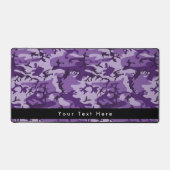 Paarse camouflage, leger, leger bureaumat (Voorkant)