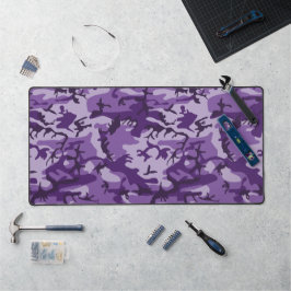 Paarse camouflage, leger, leger bureaumat