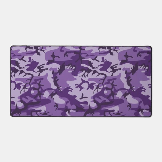 Paarse camouflage, leger, leger bureaumat (Voorkant)