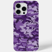 Paarse camouflage, leger, leger Case-Mate iPhone case (Achterkant)