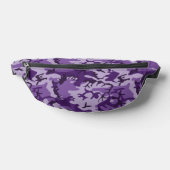 Paarse camouflage, leger, leger heuptasje (Liggend)