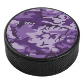 Paarse camouflage, leger, leger hockey puck (3/4)