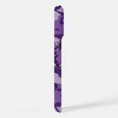 Paarse camouflage, leger, leger iPhone hoesje (Rechterkant)